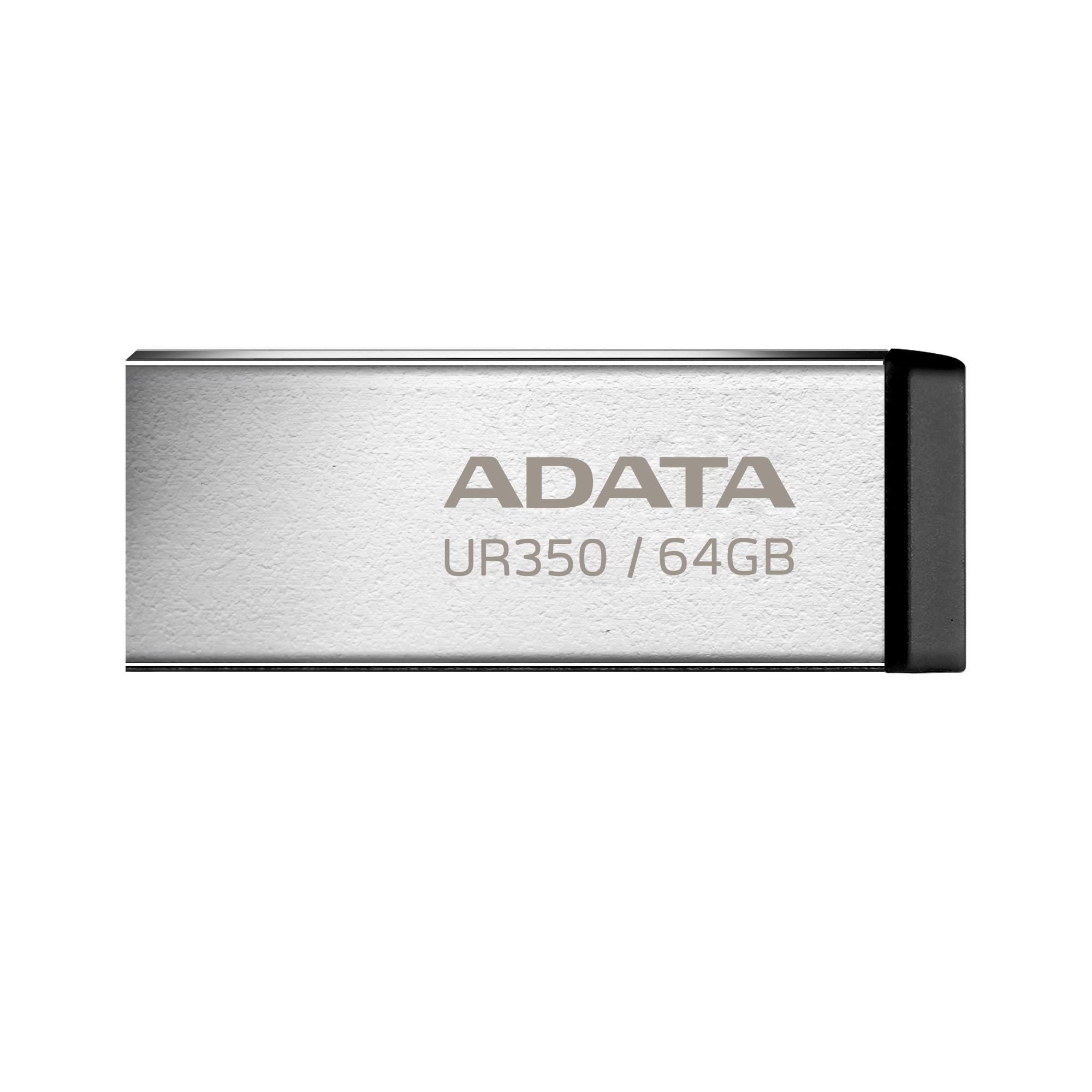 USB zibatmiņa USB3.2 64GB melna Adata UR350