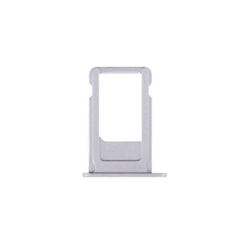 SIM Holder Saderīgs ar Apple iPhone 6G SIM card holder Sudrabs