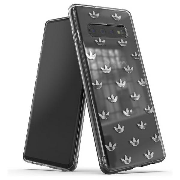 Adidas OR SnapCase ENTRY Samsung S10 Plus G975 sudraba/sudraba 34699