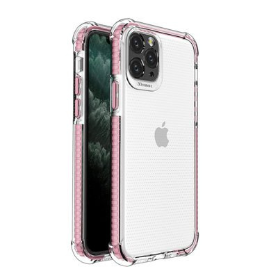 VERGE bruņots gēla maciņš IPHONE 11 PRO gaiši rozā