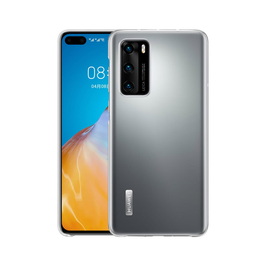 HUAWEI maciņš P40 caurspīdīgs