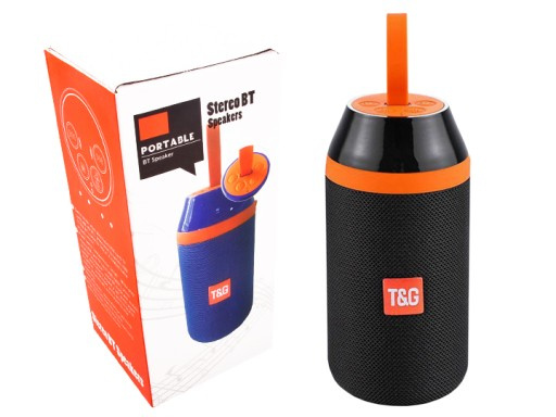 PORTABLE BLUETOOTH skaļrunis TG-104 10W MICRO SD AUX