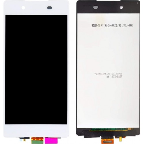 LCD Displejs Saderīgs ar Sony Xperia Z3+ / Z4 E6553 Balts HQ