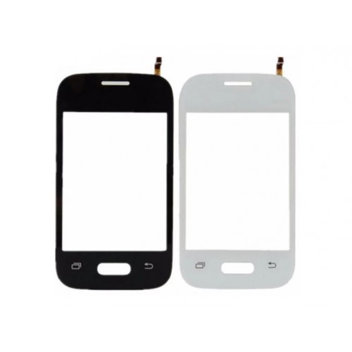 Touchscreen Saderīgs ar Samsung G110 Pocket 2 Melns HQ