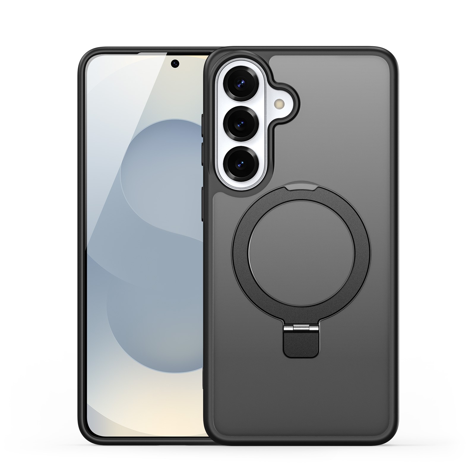 Korpuss Dux Ducis Yind Magnetic Stand Samsung S947 S26 Plus melns