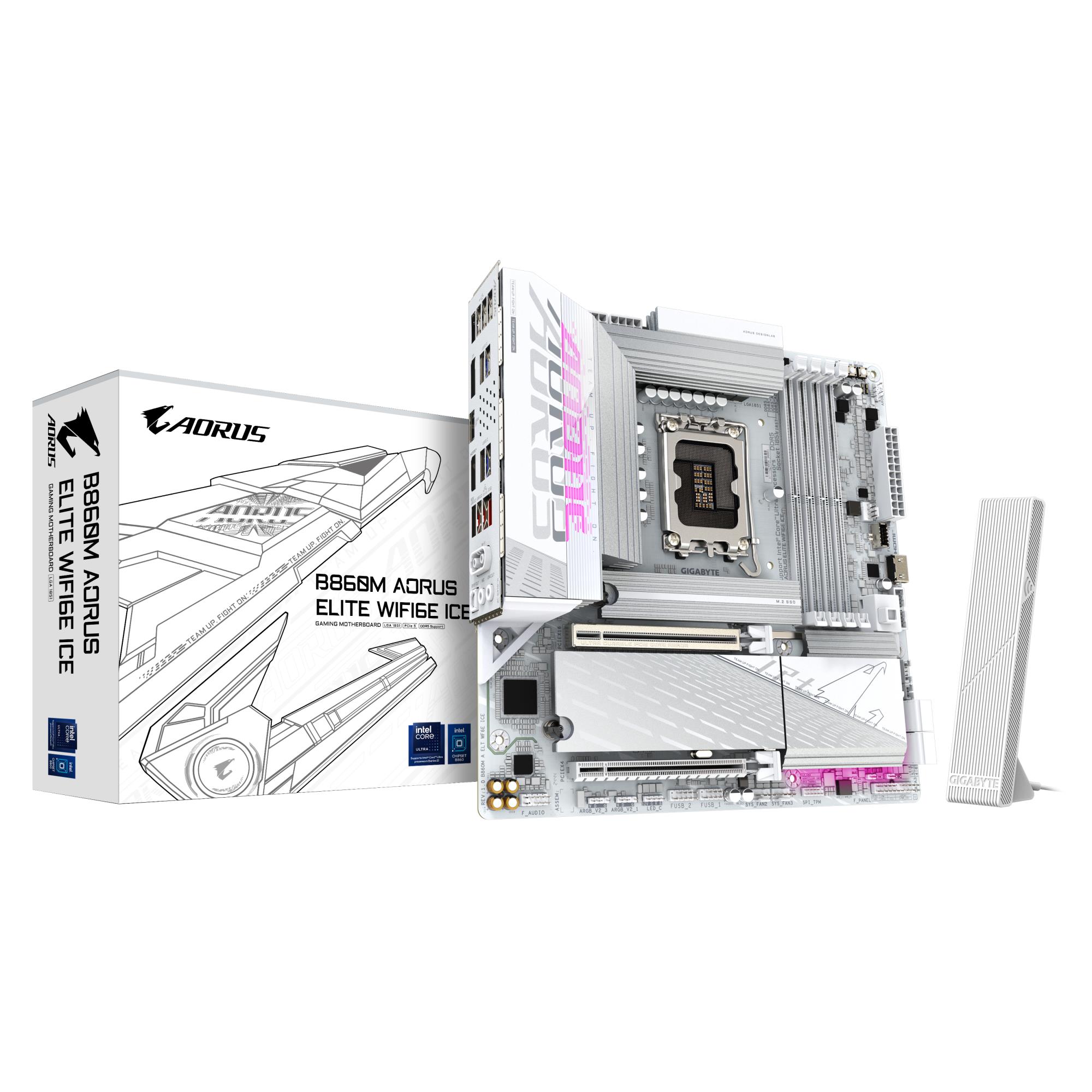Mātesplate GIGABYTE Intel B860 LGA1851 Micro-ATX DDR5