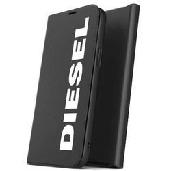DIESEL Grāmatas maciņš CORE IPHONE 11 PRO melns