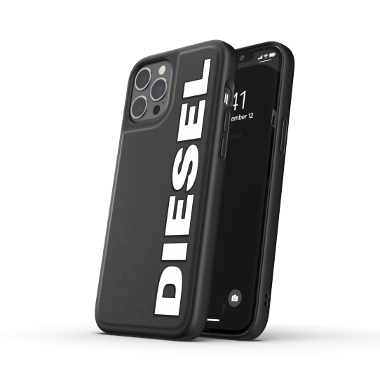 DIESEL Formēts maciņš CORE HUAWEI P40 melns