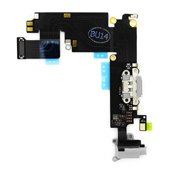 skaļrunis FLEX kabelis CHARGING CONNECTOR IPHONE 6 PLUS SPACE pelēks