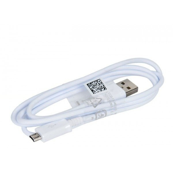 kabelis MICRO USB SAMSUNG ECB-DU4EWE 150CM balts bez iepakojuma