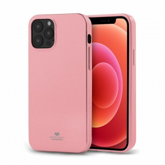 MERCURY JELLY maciņš gaiši rozā IPHONE 12 PRO MAX