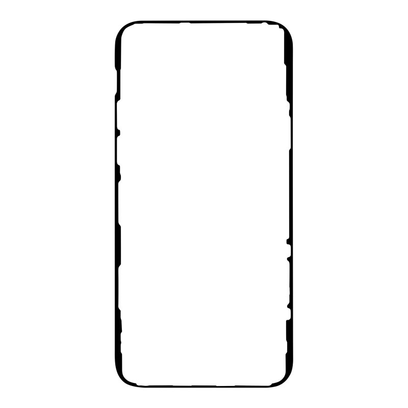 SELF -ADHESIVE ASSEMBLY TAPE LCD IPHONE 12/12 PRO melns