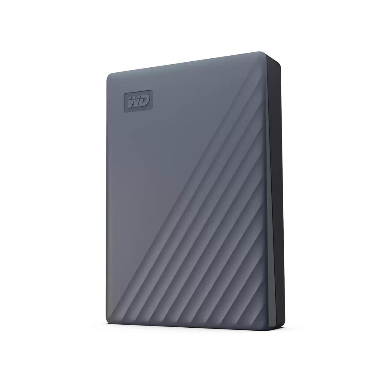 Ārējais cietais disks WESTERN DIGITAL My Passport 4TB USB-C pelēks