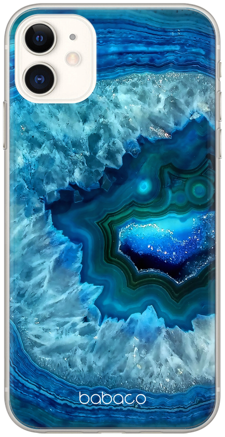 Maciņš ar apdruku BABACO ABSTRACT 001 IPHONE 12 MINI daudzkrāsains