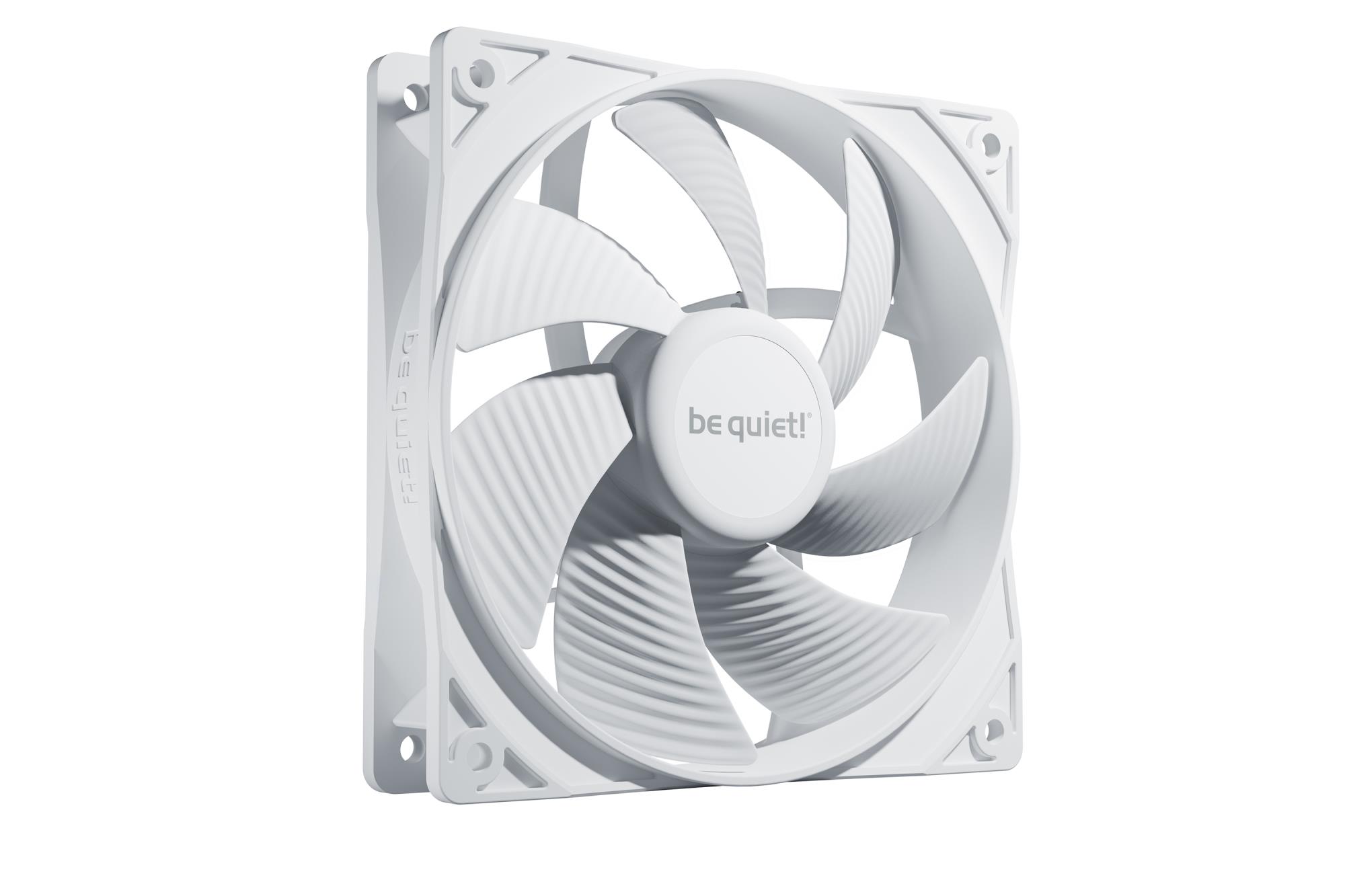 Be Quiet korpusa ventilators 120mm Pure Wings 3 balts PWM BL110