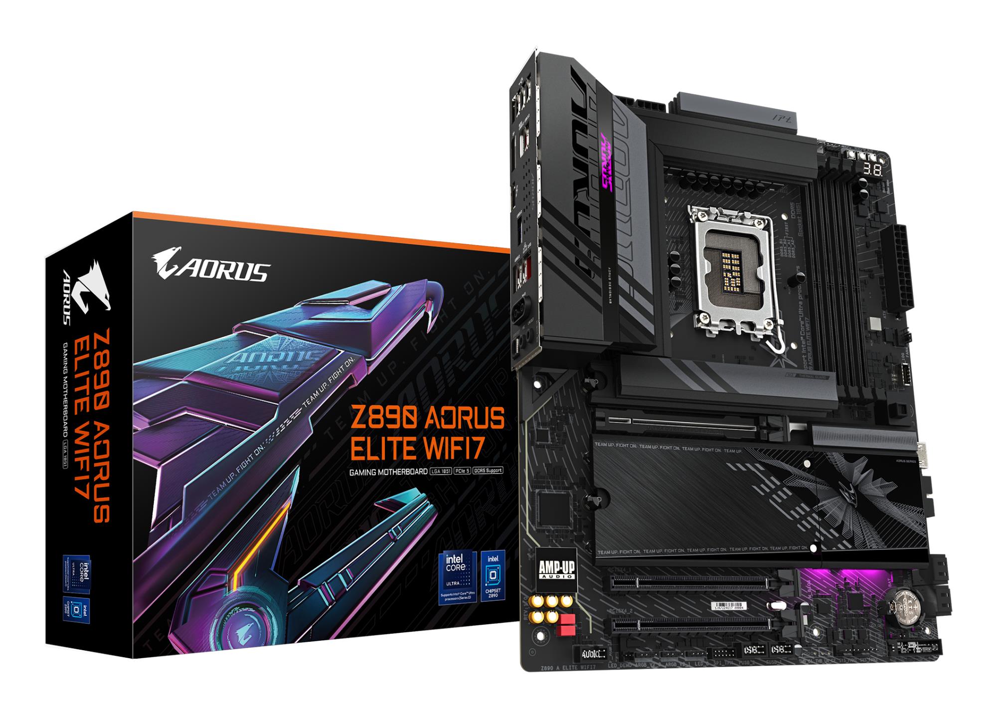 Mātesplate GIGABYTE Intel Z890 LGA1851 ATX DDR5