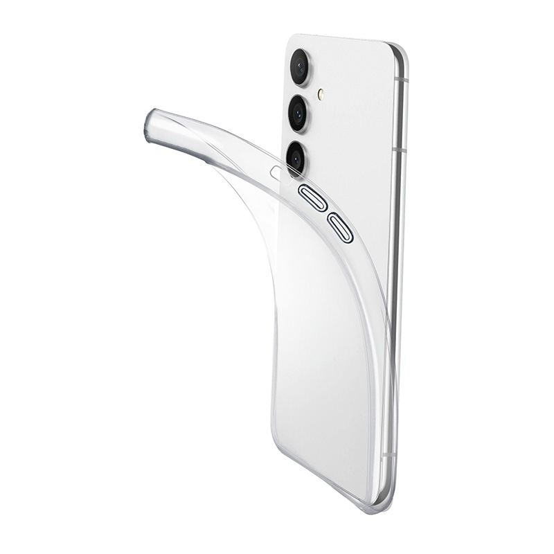 Cellularline Fine - maciņš Samsung Galaxy S24 (caurspīdīgs)