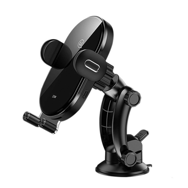 USAMS INDUKCIJAS TURĒTĀJS US-CD131 15W AUTOMATIC UZ STIKLA/PANEĻA MELNS CD131ZJ01