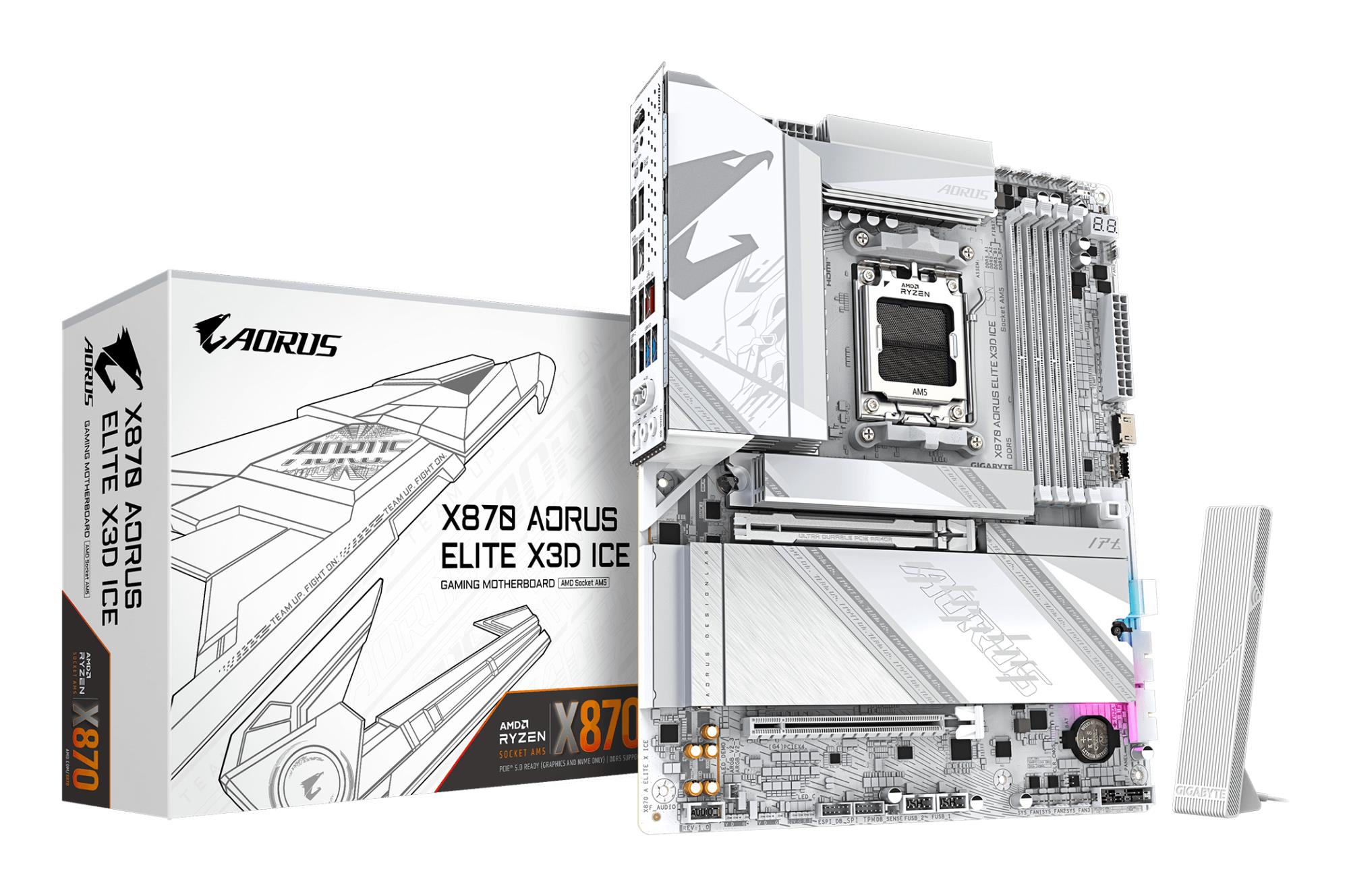 Mātesplate GIGABYTE AMD X870 SAM5 ATX DDR5