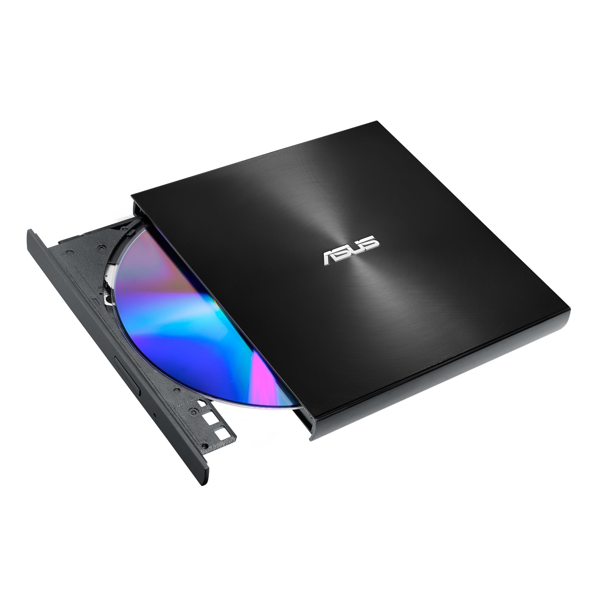 Asus SDRW-08U8M-U ārējais DVD RW diskdzinis, USB2, melns