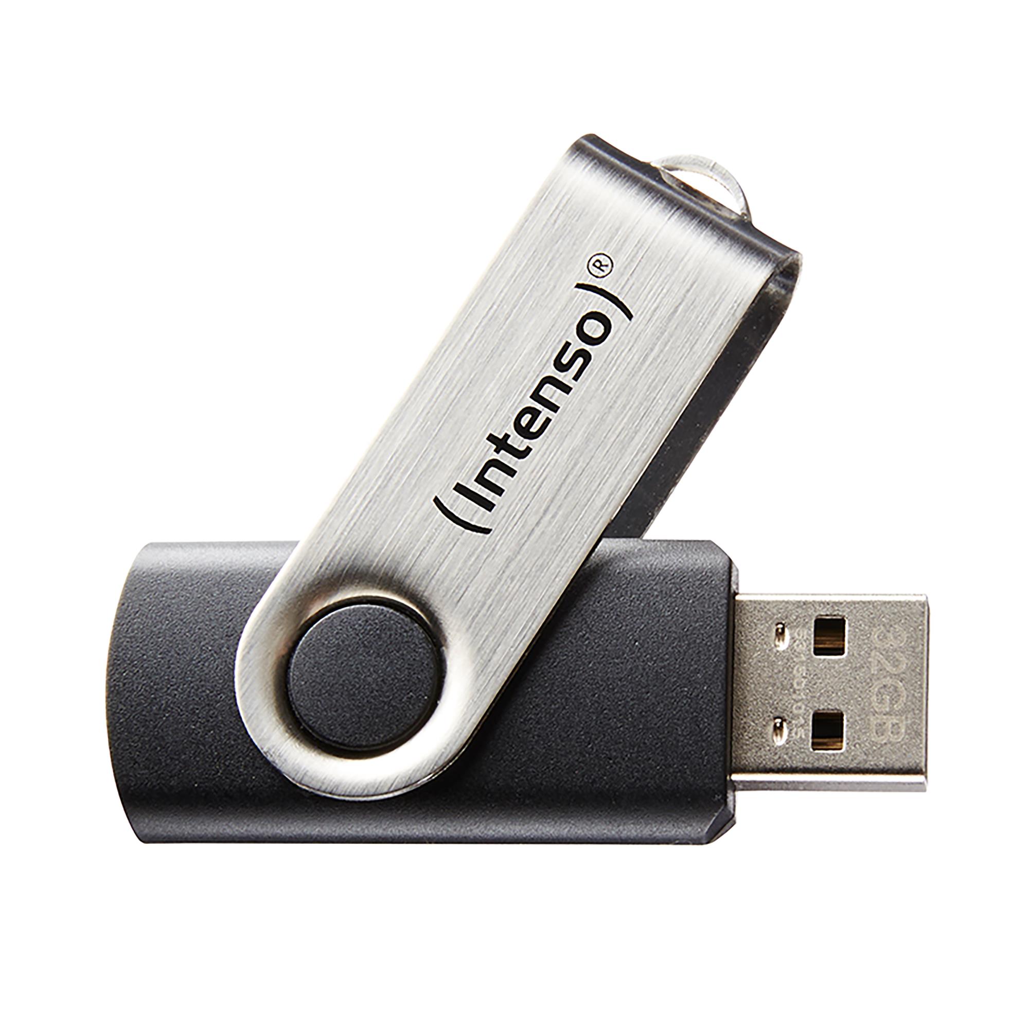 USB zibatmiņa USB2 8GB Intenso