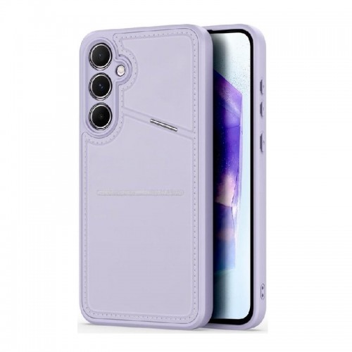 Maciņš Dux Ducis "Rafi II" Samsung A556 A55 5G Violets