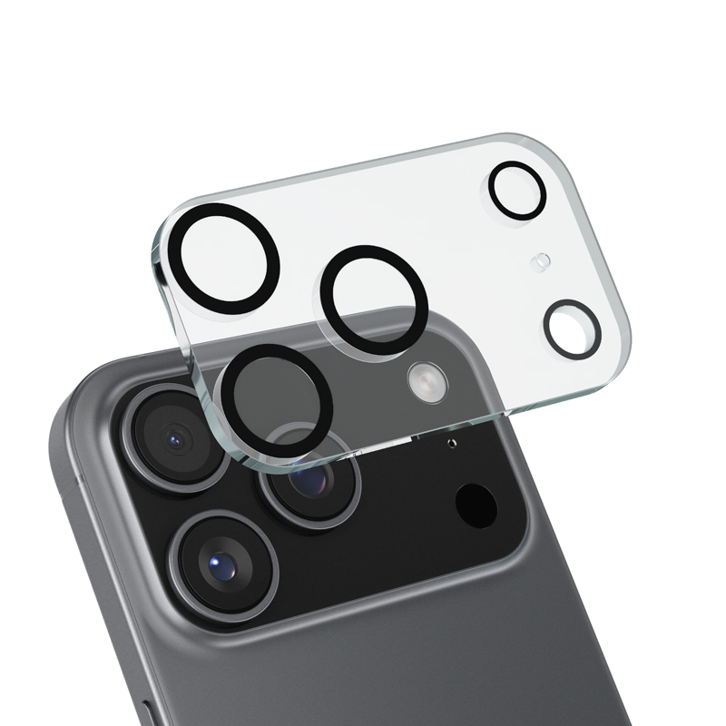 Crong Lens Shield - Glass the camera and lens of the iPhone 17 Pro