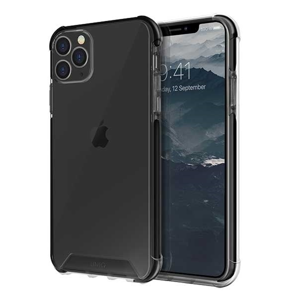 Uniq Combat maciņš priekš iPhone 11 Pro Max - melns