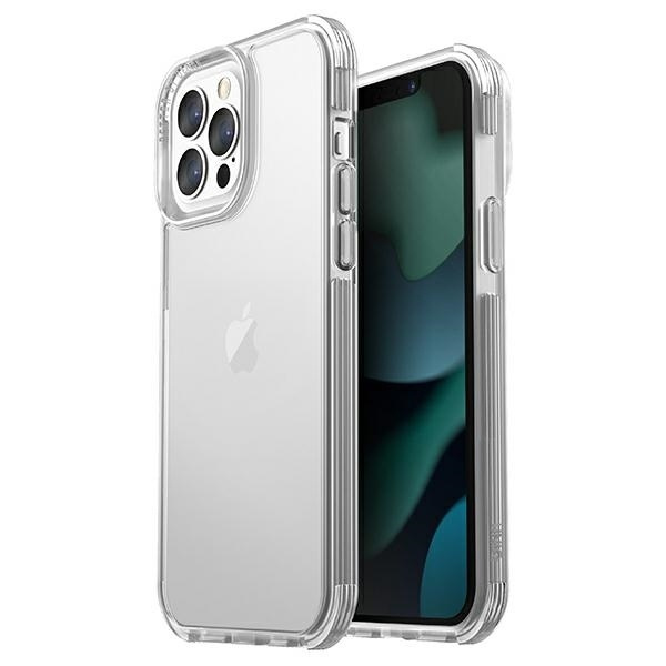 UNIQ maciņš Combat iPhone 13 Pro Max 6,7" caurspīdīgs/caurspīdīgs