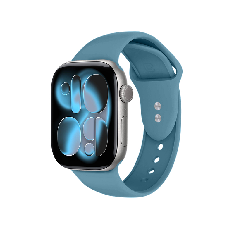 Crong Liquid - Apple Watch siksniņa 38/40/41/42 mm (Marine)