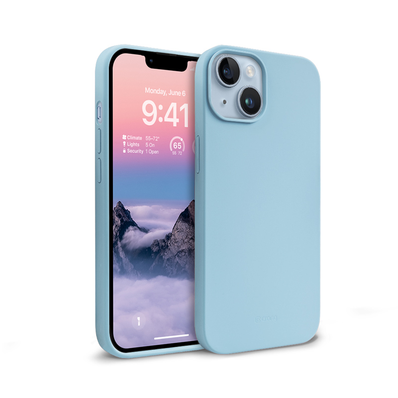 Crong Color Cover - iPhone 14 Plus maciņš (zils)