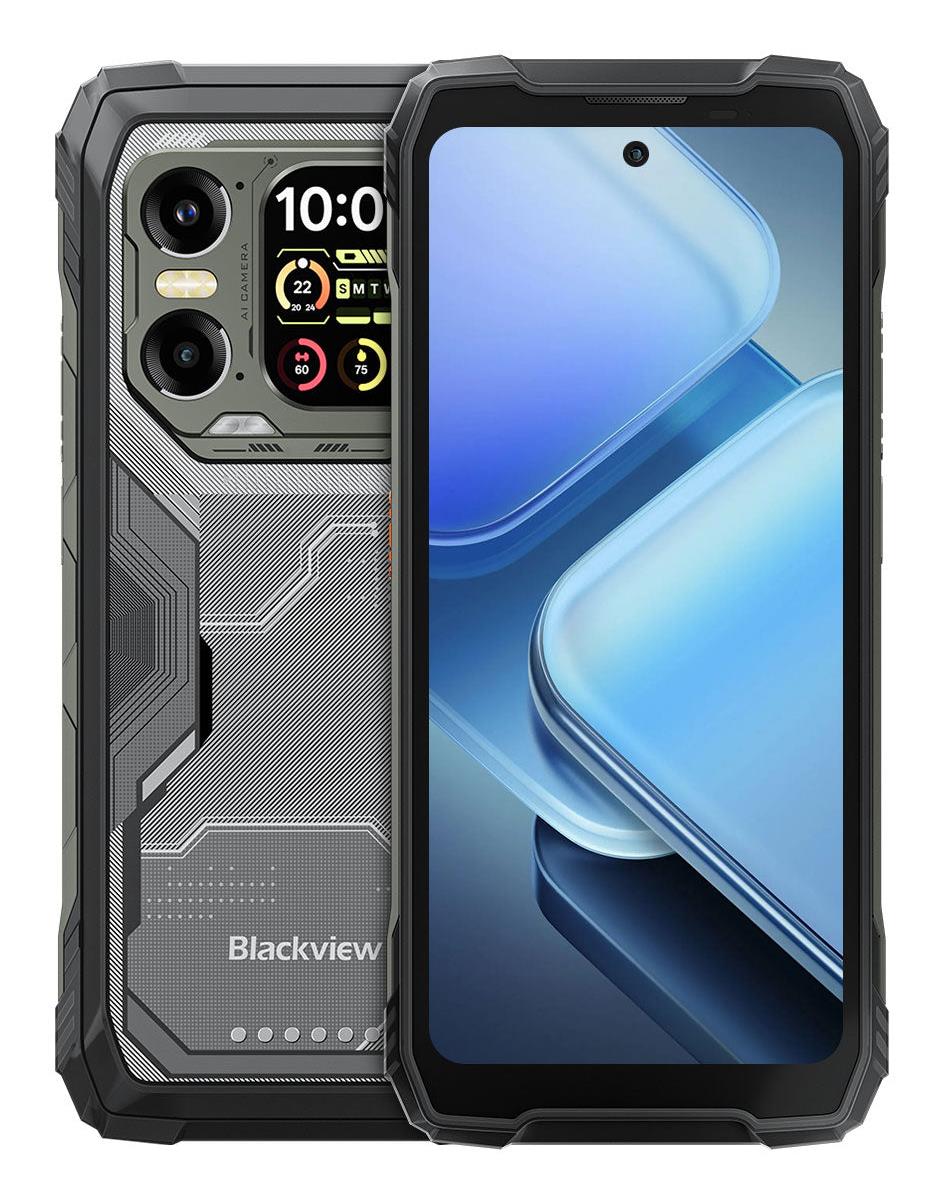 Blackview Xplore 1 16/512GB melns mobilais tālrunis