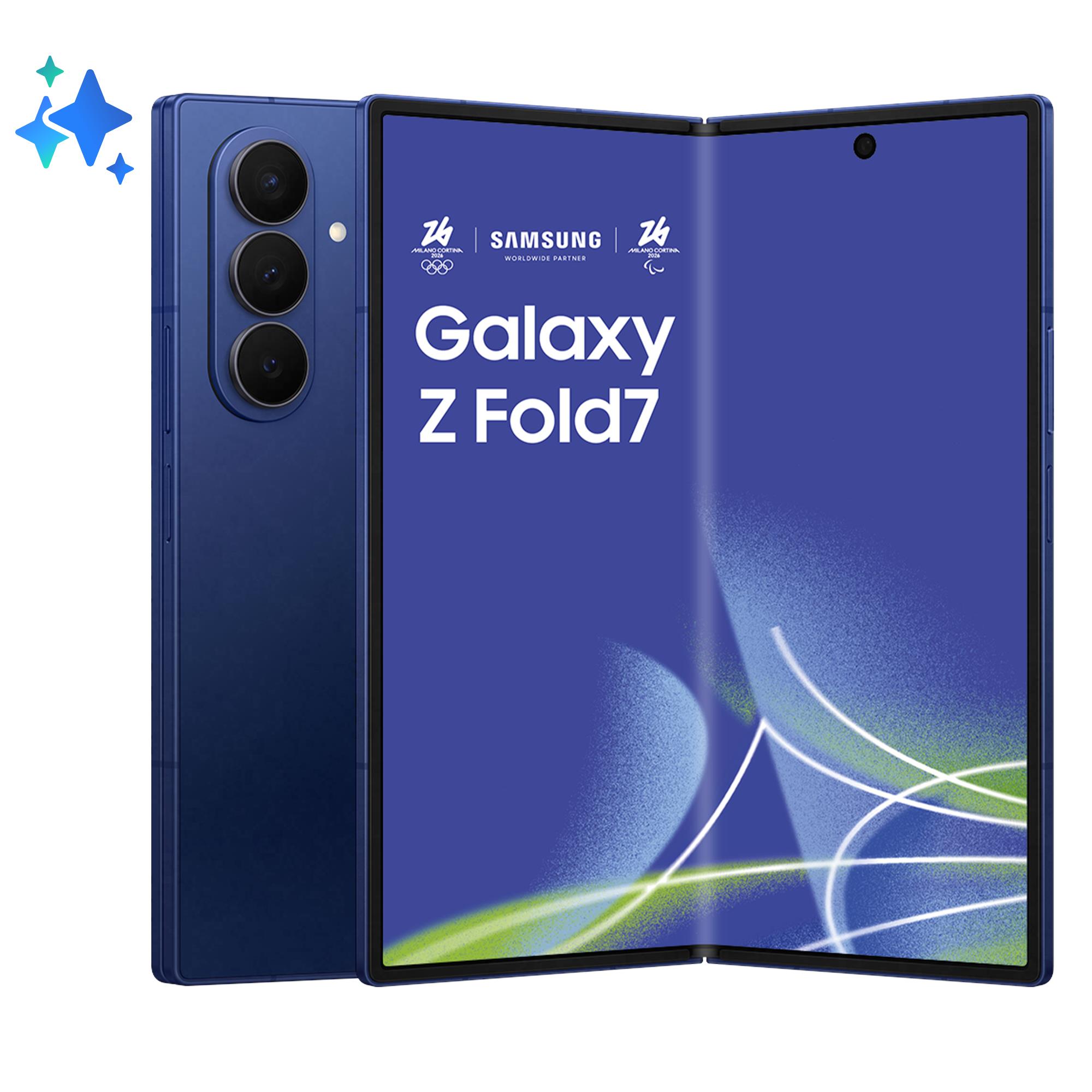 Mobilais tālrunis Samsung Galaxy Fold7 256GB zils