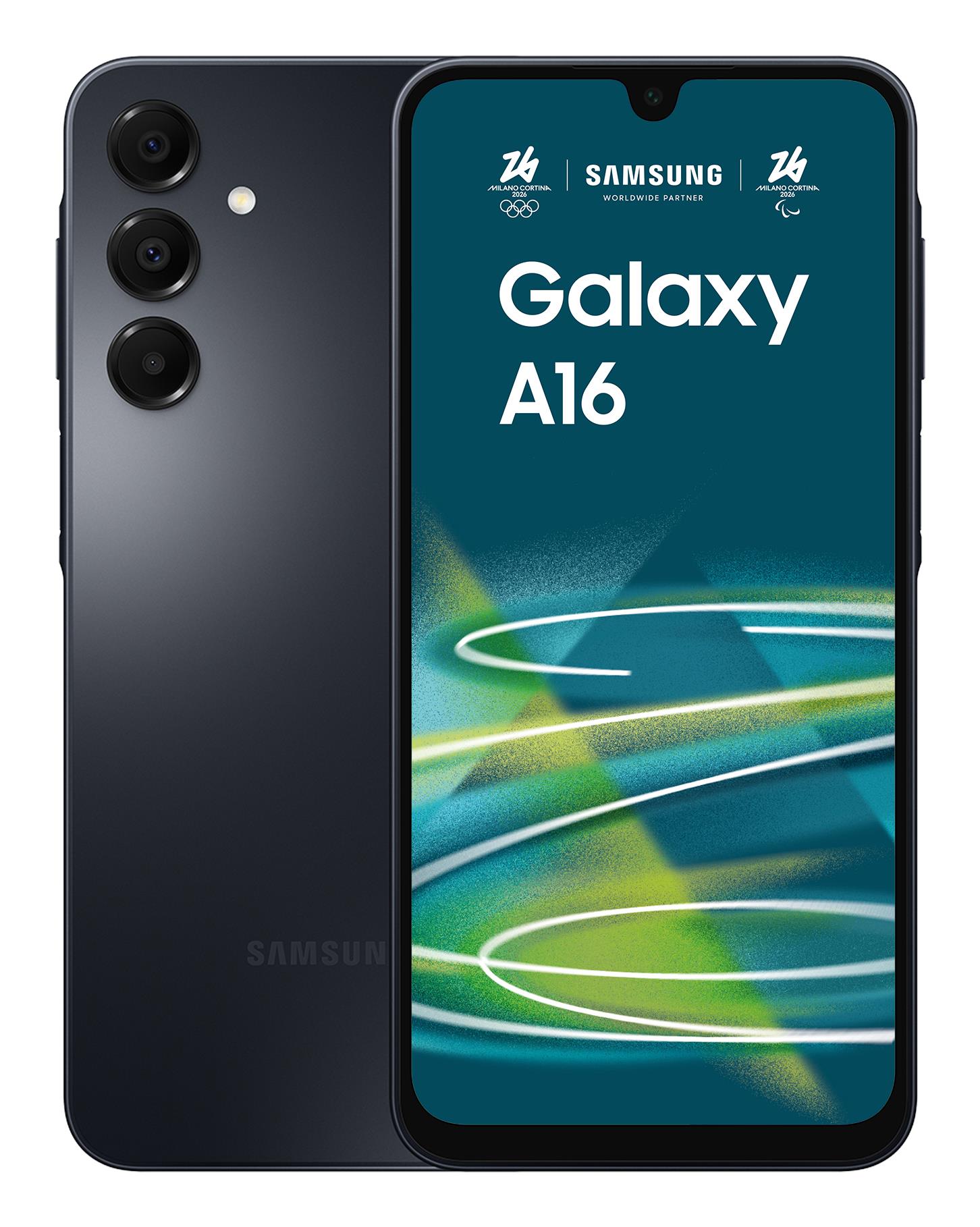 Samsung Galaxy A16 128GB melns mobilais tālrunis