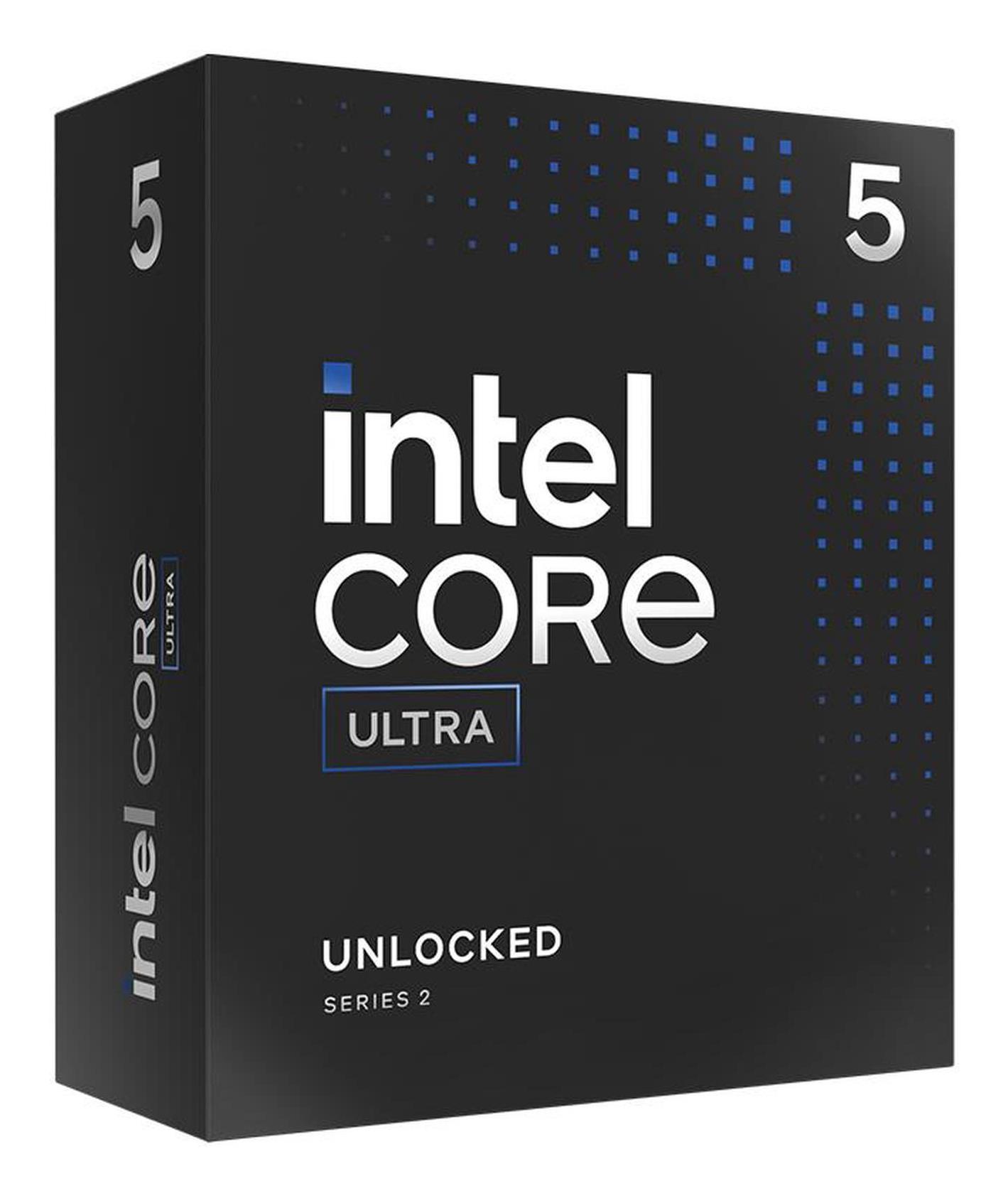 Procesors INTEL Core Ultra 5 245KF 14 kodolu LGA 1851
