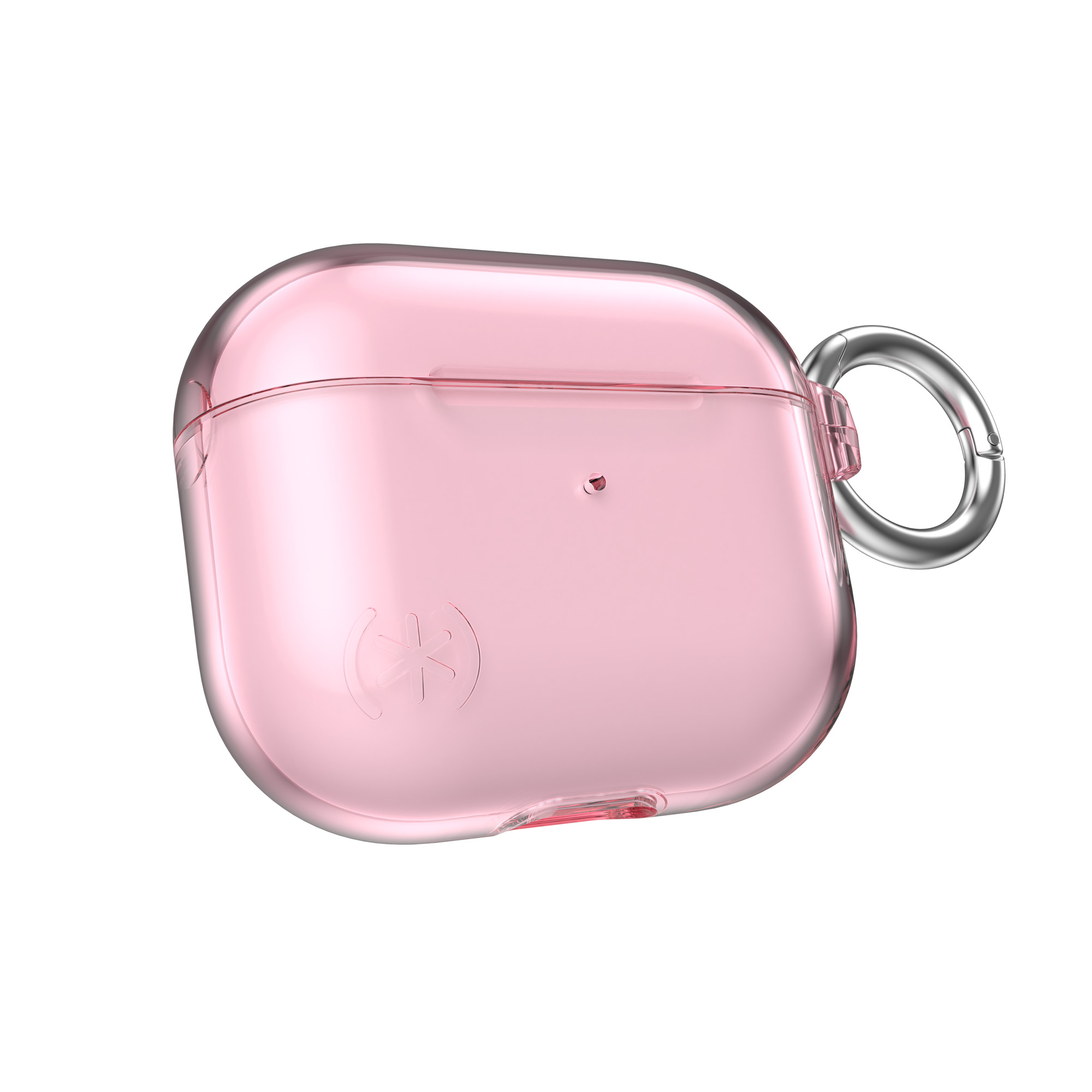 Speck Presidio Clear - maciņš Apple Airpods 3 gen with Microban (Icy rozā)