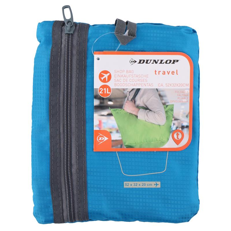 Dunlop - Foldable Shopping Bag (zils)