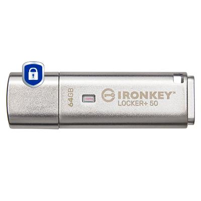 MEMORY DRIVE FLASH USB3.2 64GB/IKLP50/64GB KINGSTON