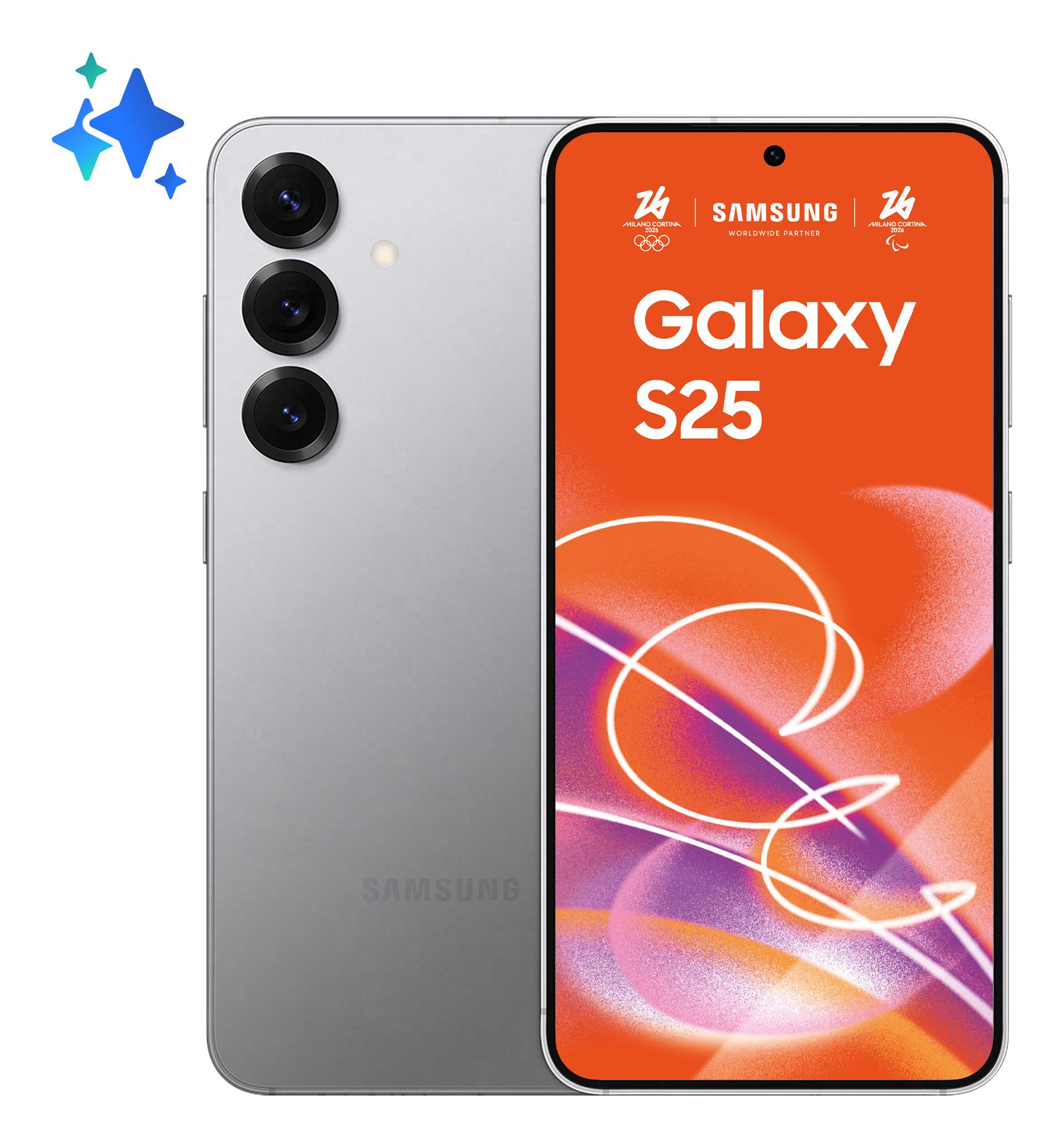 Mobilais tālrunis Samsung Galaxy S25 128GB sudrabs