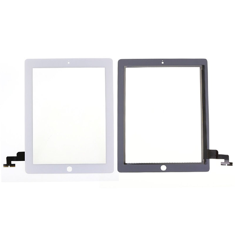 Touch screen iPad 2 balts HQ