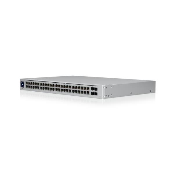 Switch|UBIQUITI|USW-48-POE|Type L2|Rack|48x10Base-T / 100Base-TX / 1000Base-T|4xSFP|PoE ports 32|195 Watts|USW-48-POE