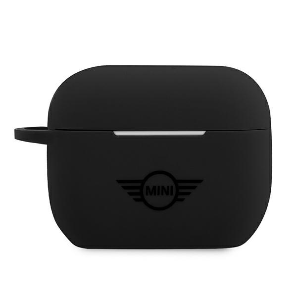 Mini MIACAPSLTBK AirPods Pro maciņš melns Silicone Collection