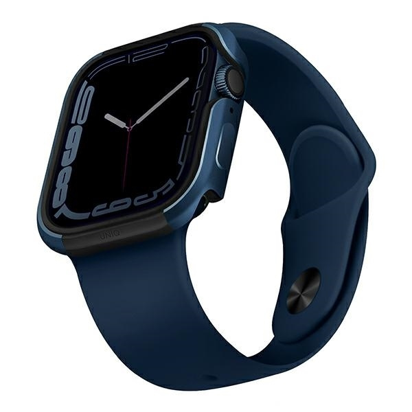 Uniq Valencia maciņš Apple Watch 4/5/6/SE 45/44mm - zils