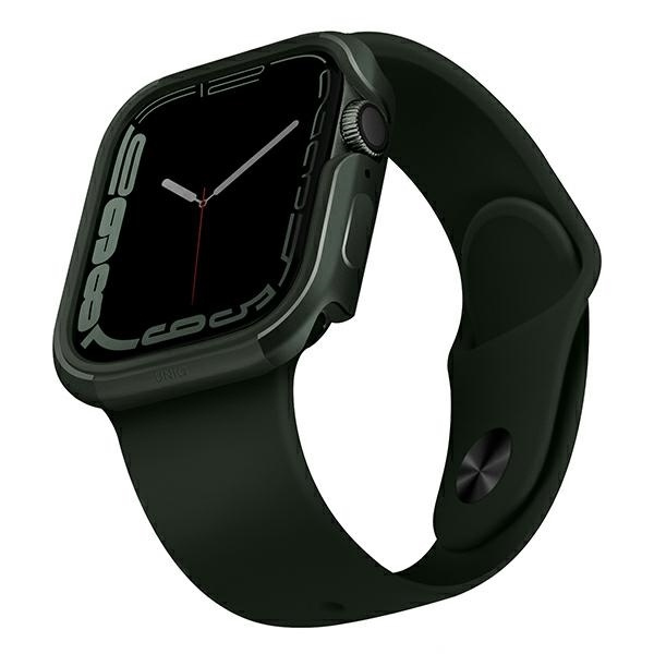 Uniq Valencia maciņš Apple Watch 4/5/6/7/8/SE/SE2 45/44mm - zaļš
