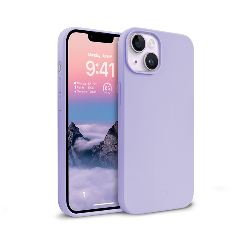 Crong Color Cover - iPhone 14 Plus maciņš (violets)
