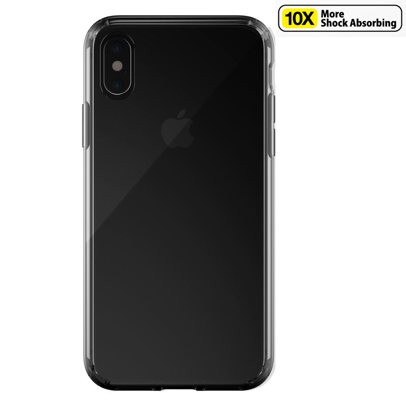 Just Mobile Tenc Air maciņš iPhone Xs Max (Crystal melns)