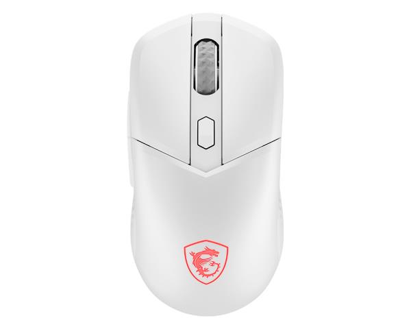MOUSE USB OPTICAL WRL GAMING/VERSA 300 W WHITE MSI