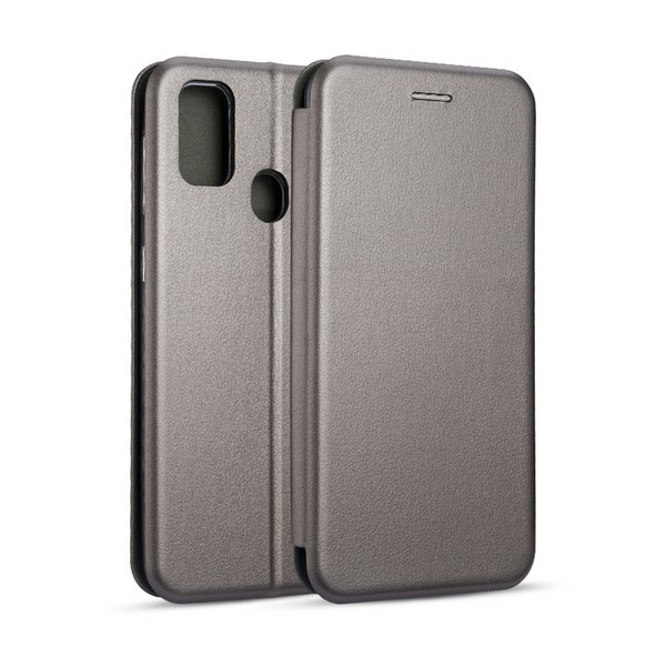 Beline Maciņš Book Magnetic Samsung M21 M215 tērauda