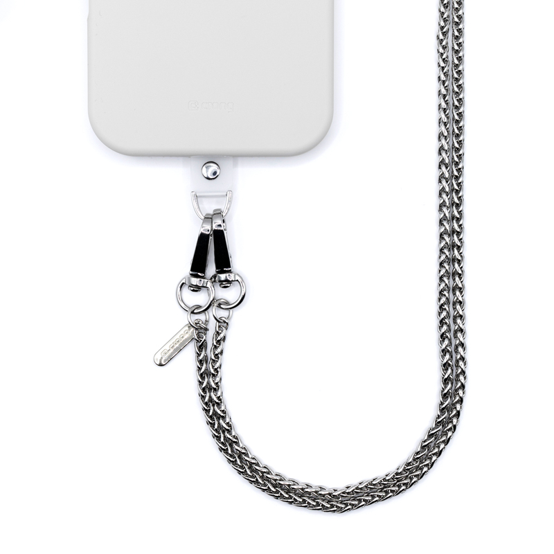 Crong Phone Crossbody - Phone Lanyard (sudrabs Link)