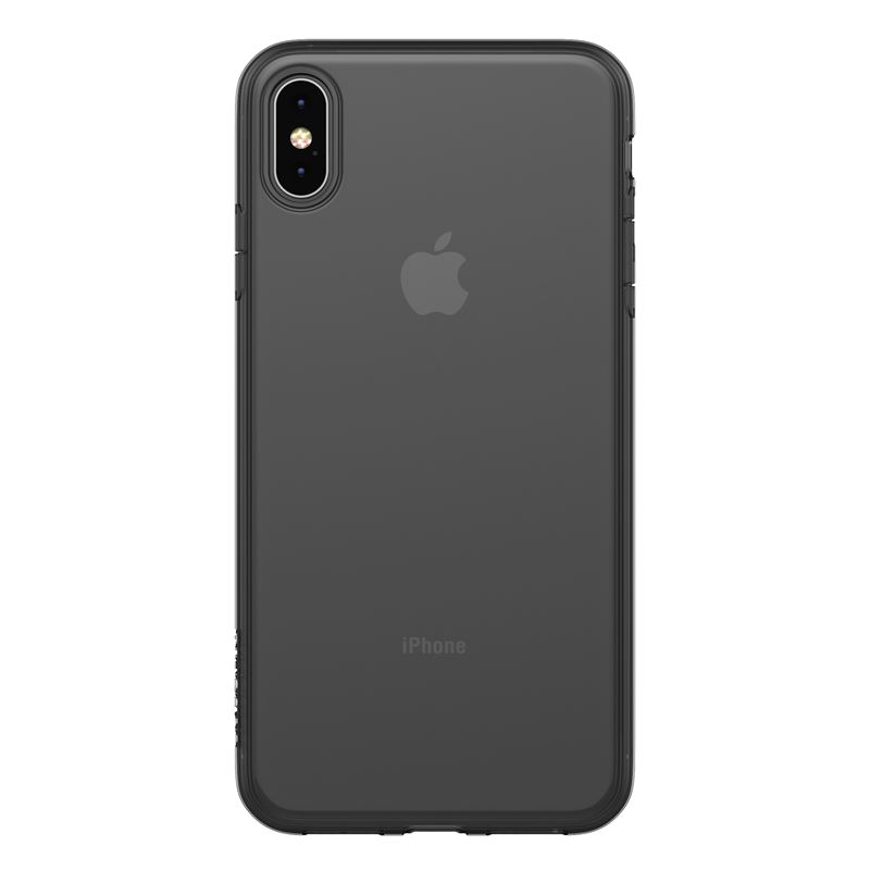 Incase aizsargājošs Clear Cover iPhone Xs Max (melns)